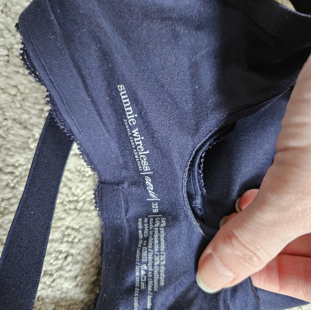 Aerie Sunnie Wireless Bra